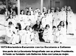 1973-Noviembre-La Escolanía en Collanzo