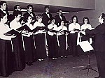 Primer concierto de la Capilla Polifónica (1.970)